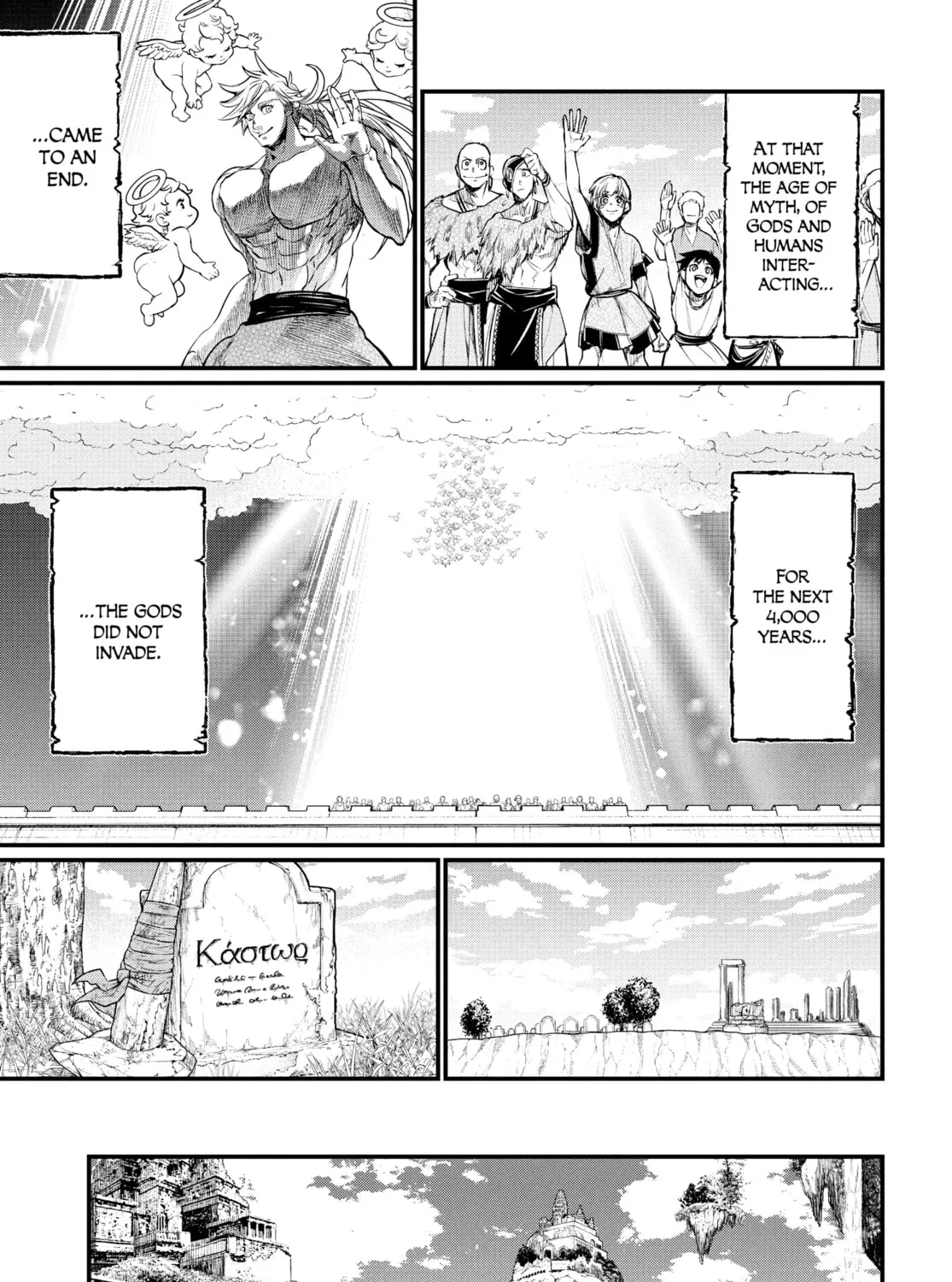 Record of Ragnarok Chapter 23 page 61 - 