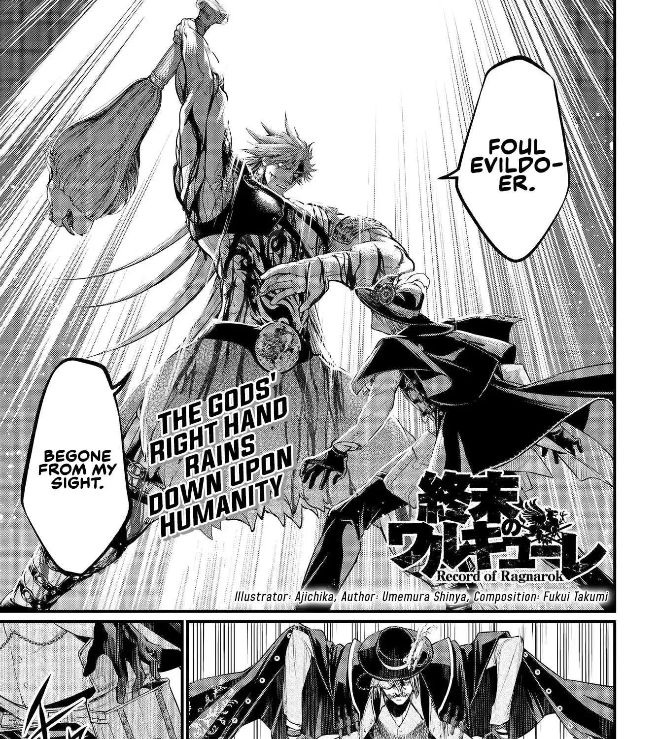 Record of Ragnarok Chapter 24.1 page 4 - 