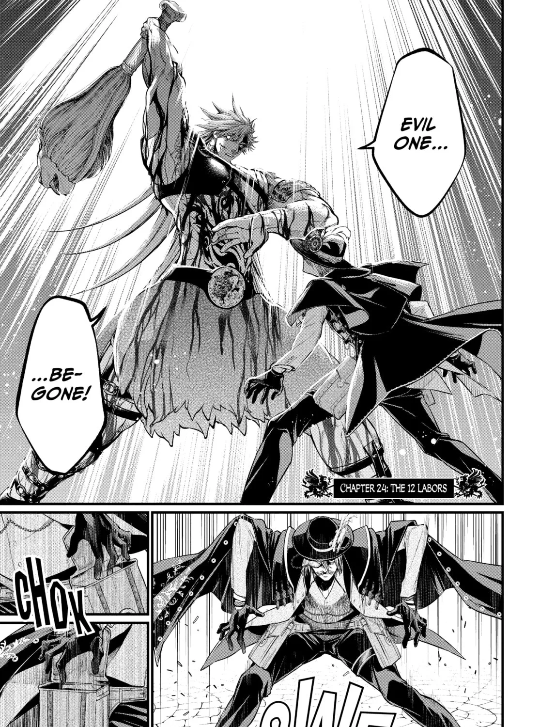 Record of Ragnarok Chapter 24 page 1 - 