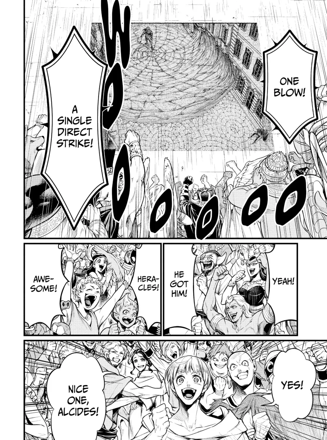 Record of Ragnarok Chapter 24 page 31 - 