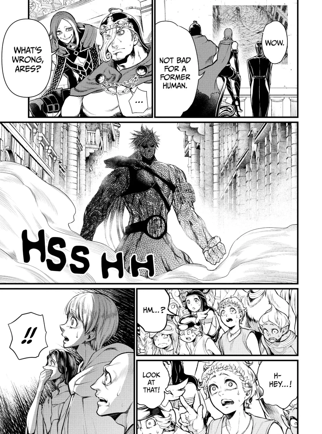 Record of Ragnarok Chapter 24 page 33 - 