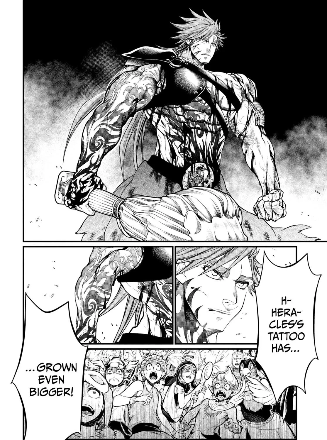 Record of Ragnarok Chapter 24 page 35 - 