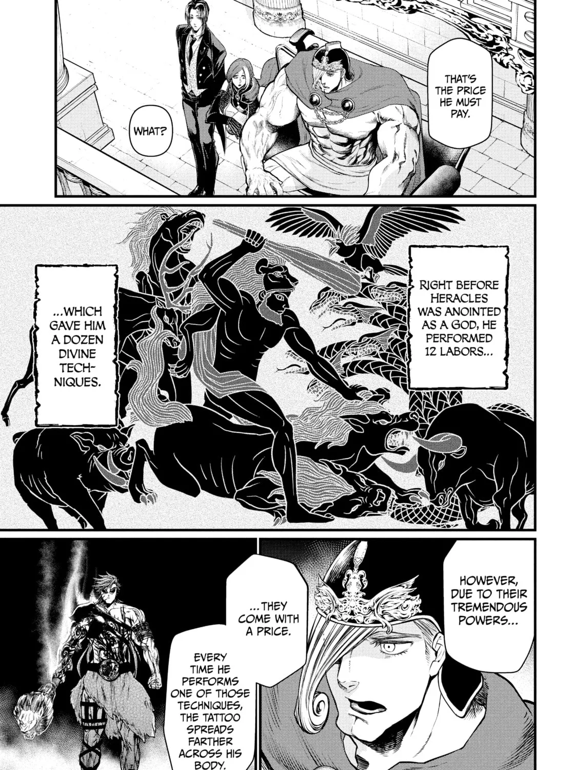 Record of Ragnarok Chapter 24 page 37 - 