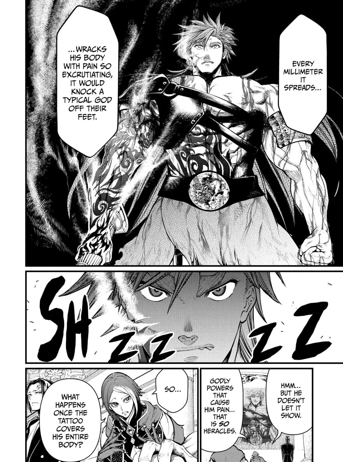 Record of Ragnarok Chapter 24 page 39 - 