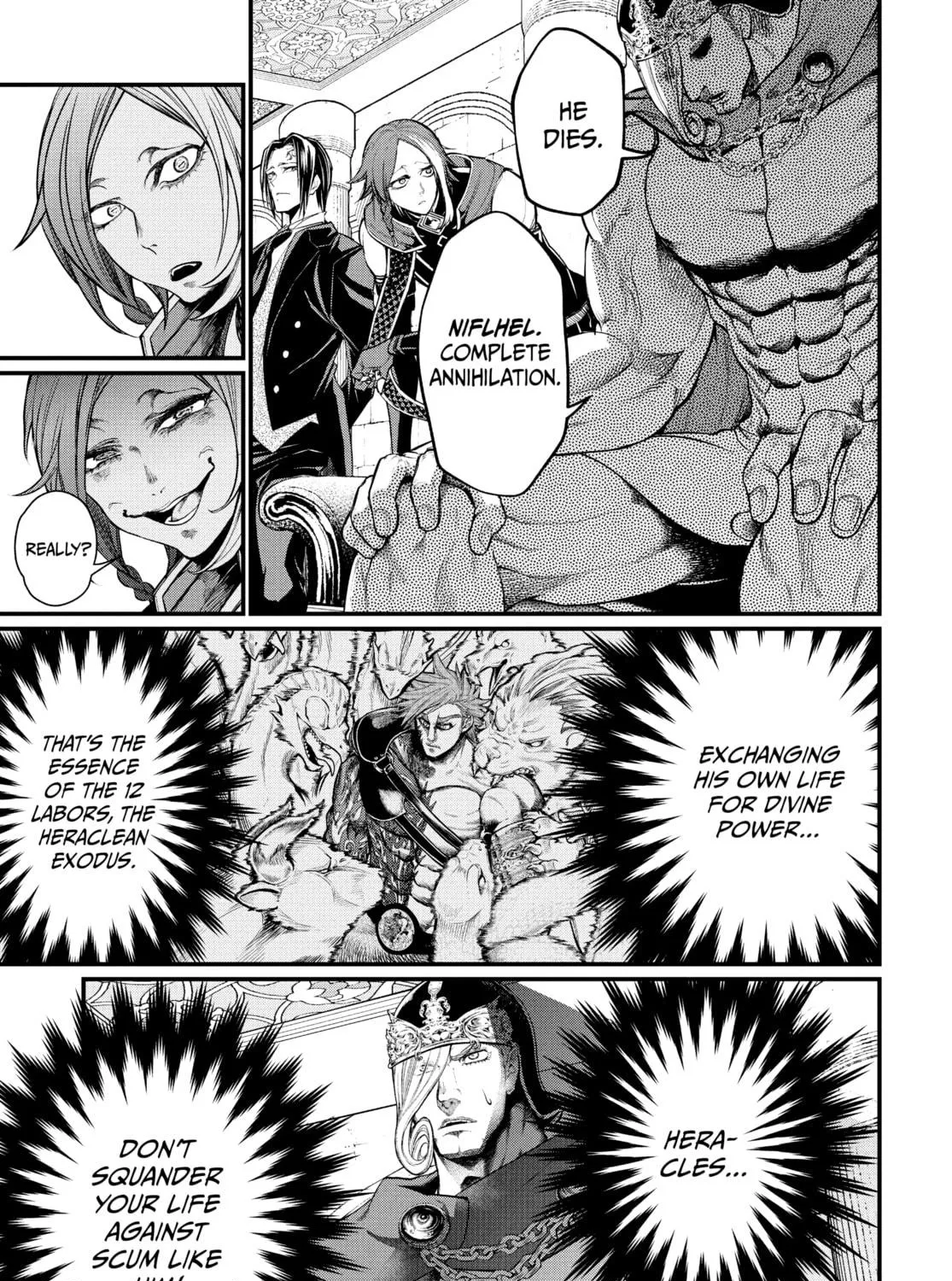 Record of Ragnarok Chapter 24 page 41 - 