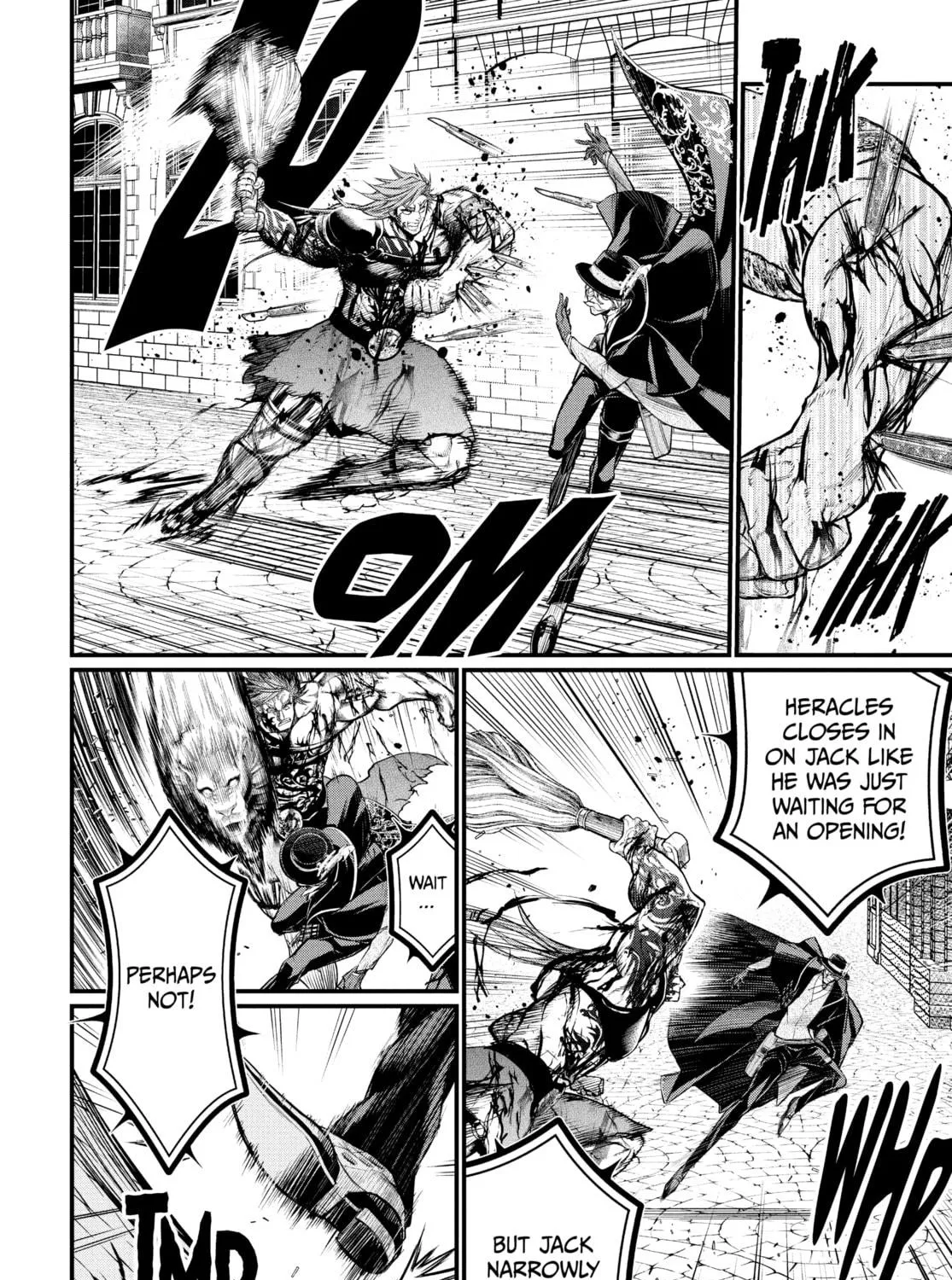 Record of Ragnarok Chapter 24 page 71 - 