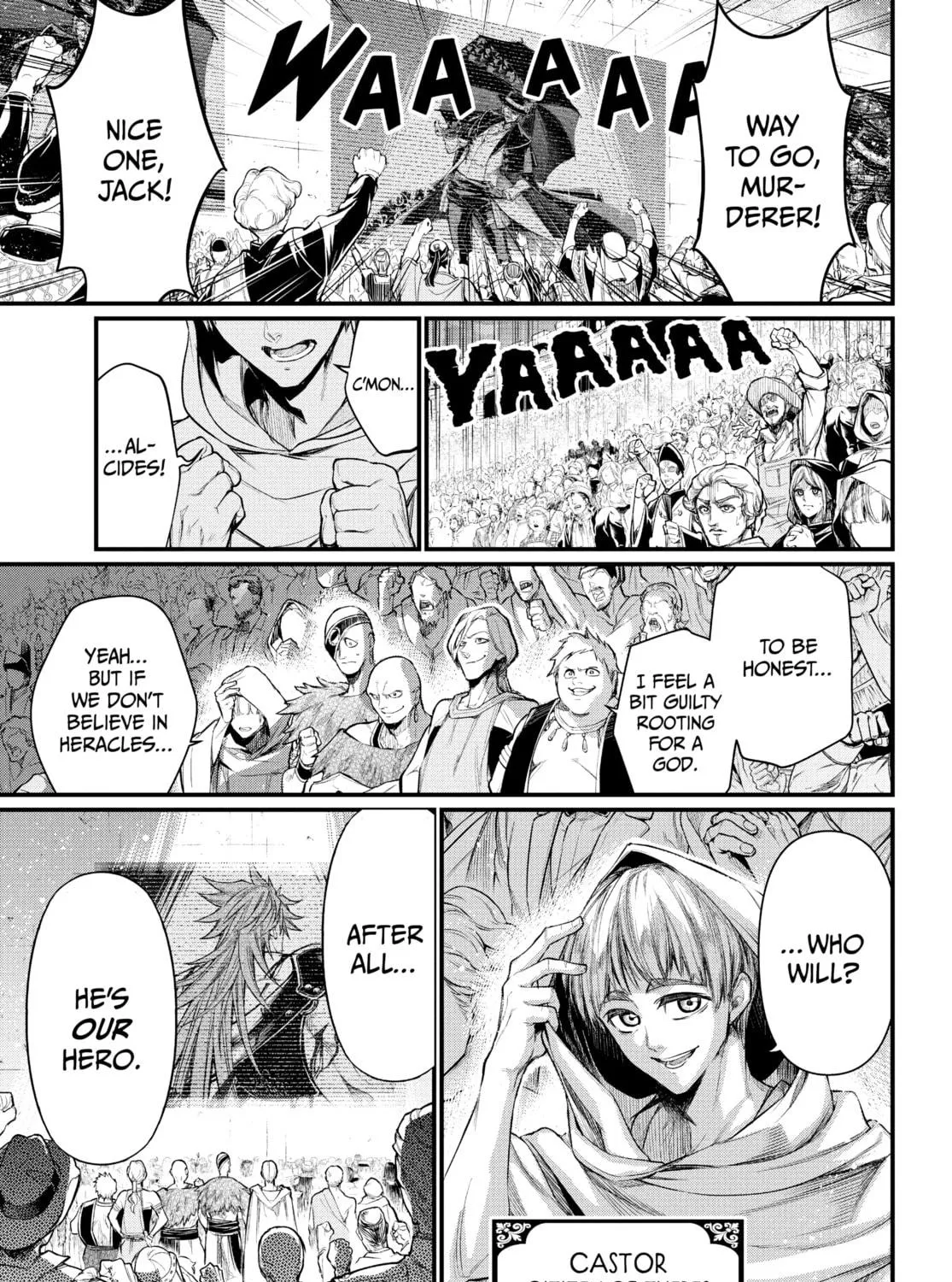 Record of Ragnarok Chapter 24 page 9 - 