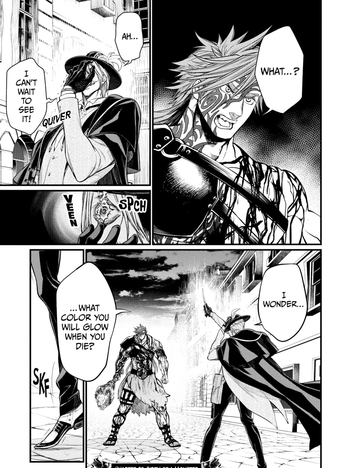 Record of Ragnarok Chapter 25 page 1 - 