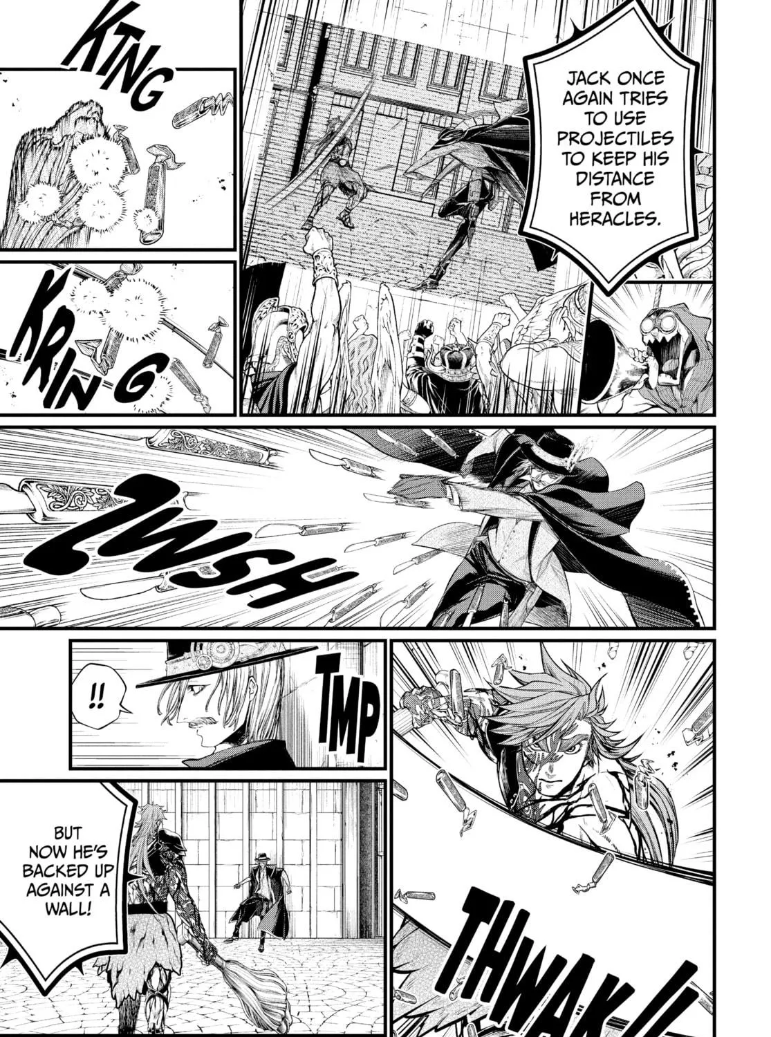 Record of Ragnarok Chapter 25 page 101 - 