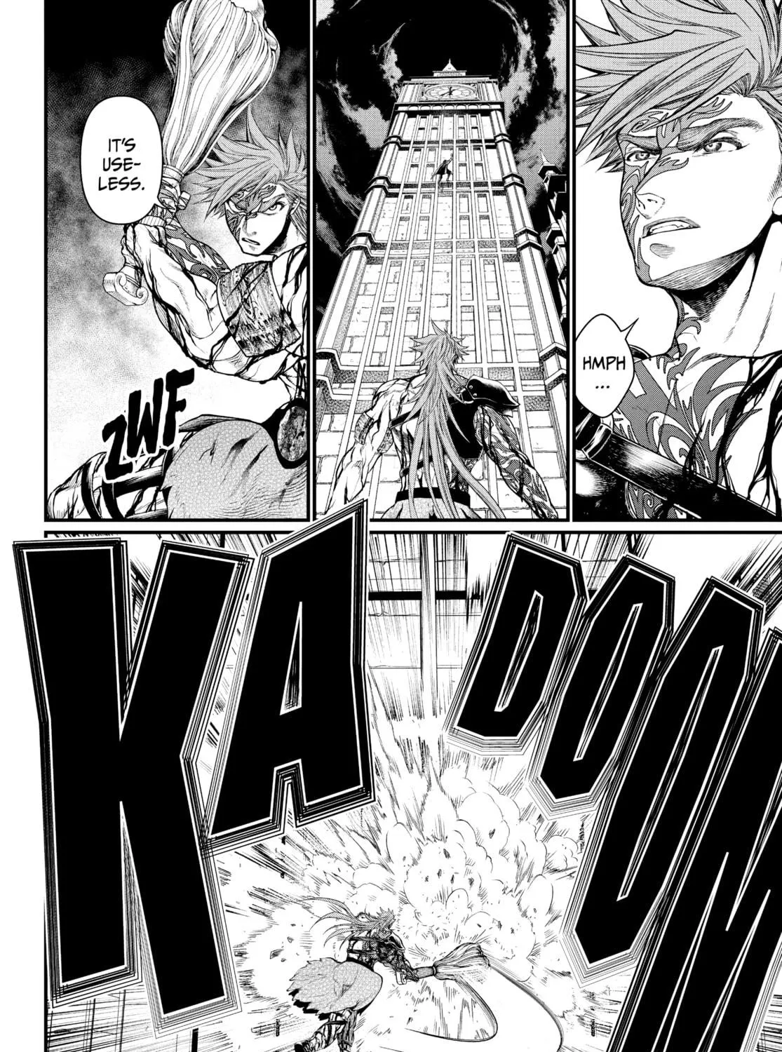 Record of Ragnarok Chapter 25 page 107 - 