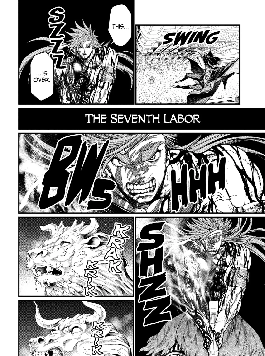 Record of Ragnarok Chapter 25 page 111 - 
