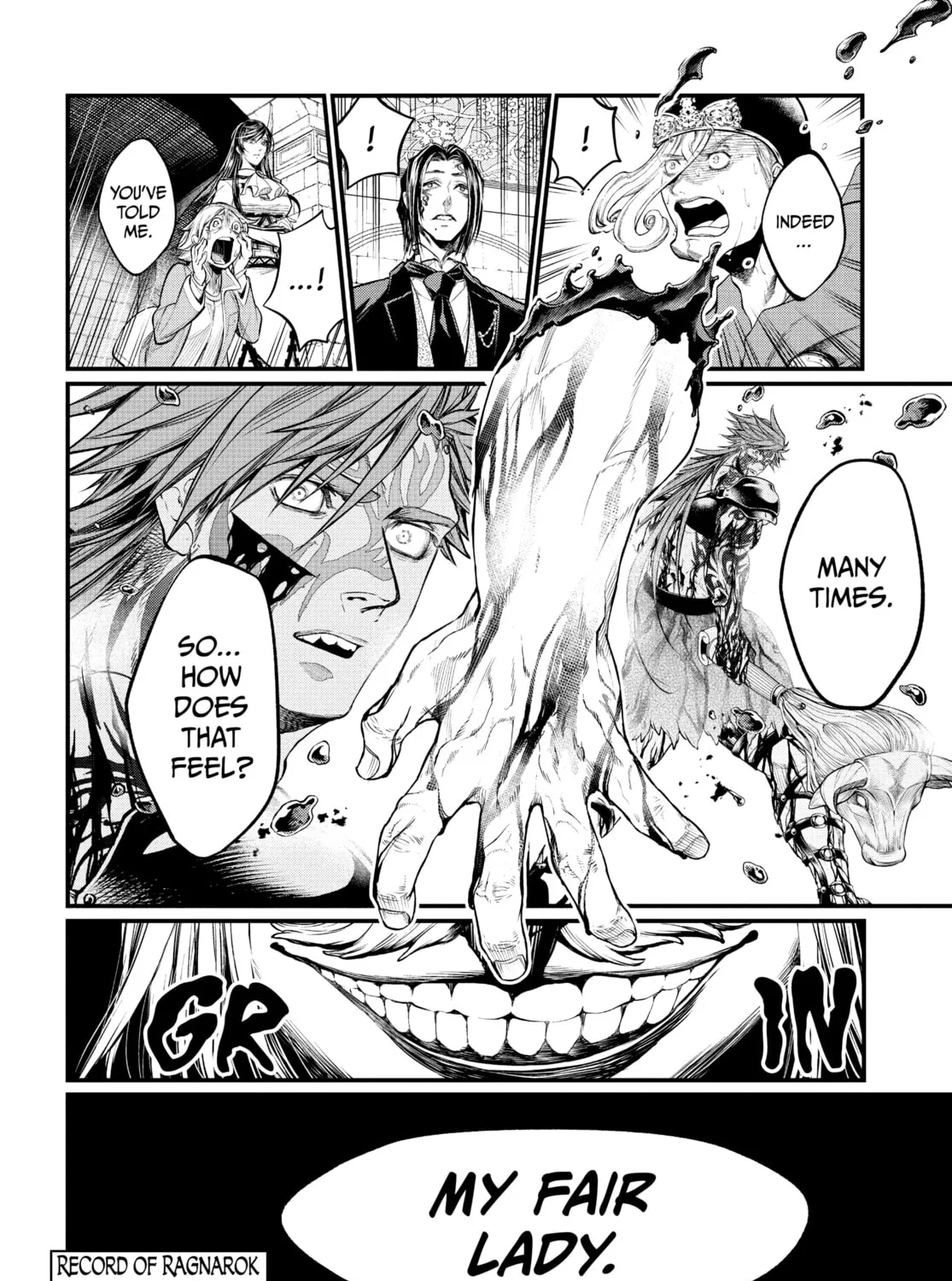 Record of Ragnarok Chapter 25 page 121 - 