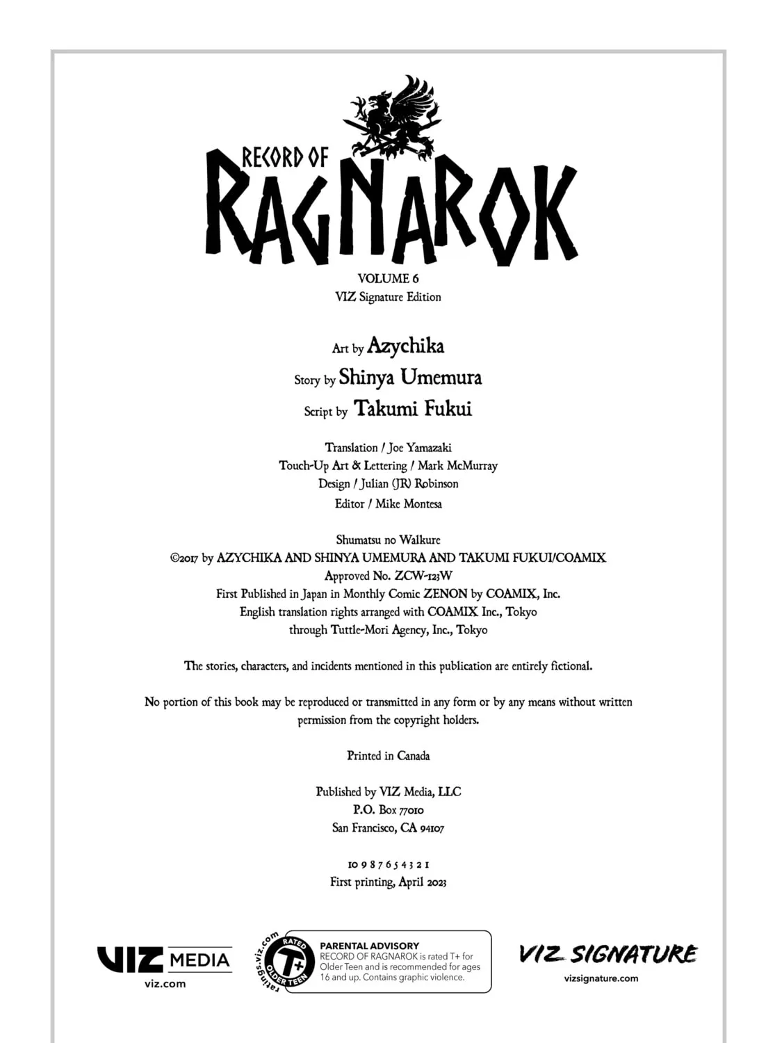 Record of Ragnarok Chapter 25 page 123 - 