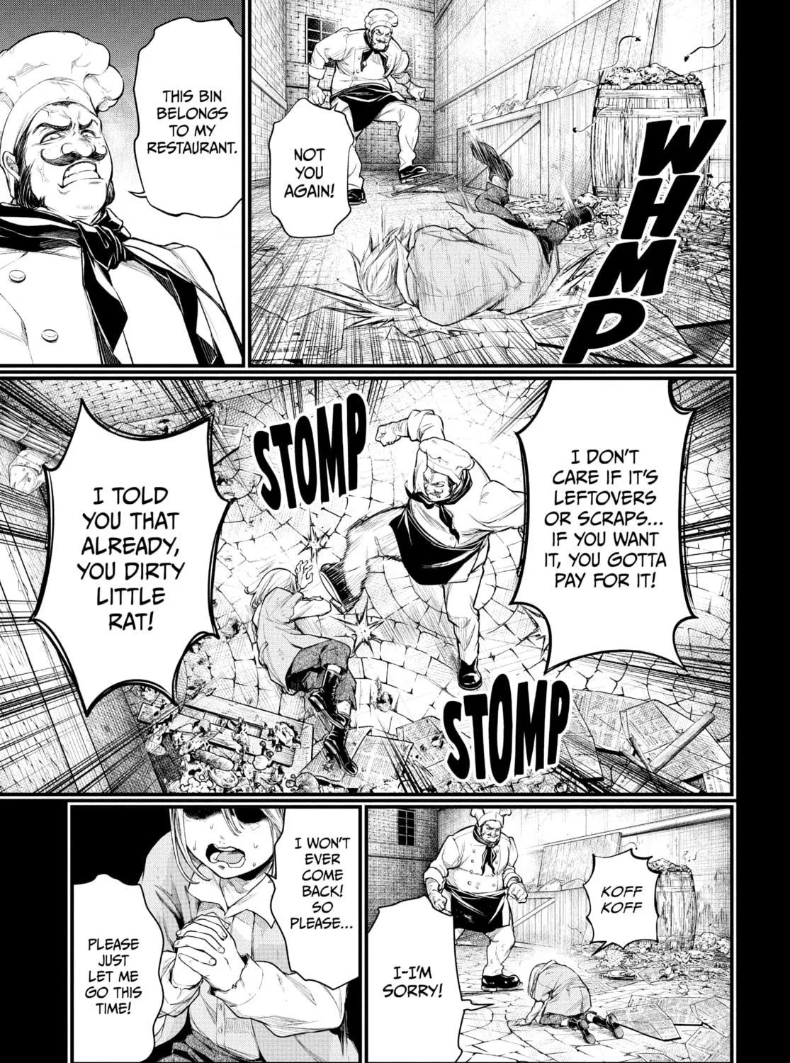Record of Ragnarok Chapter 25 page 17 - 