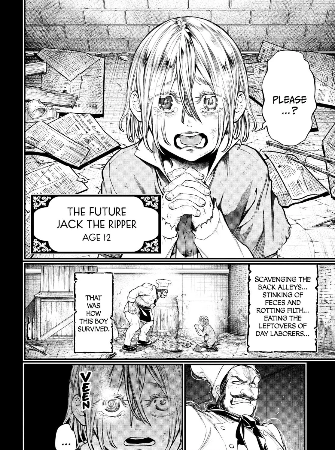 Record of Ragnarok Chapter 25 page 19 - 