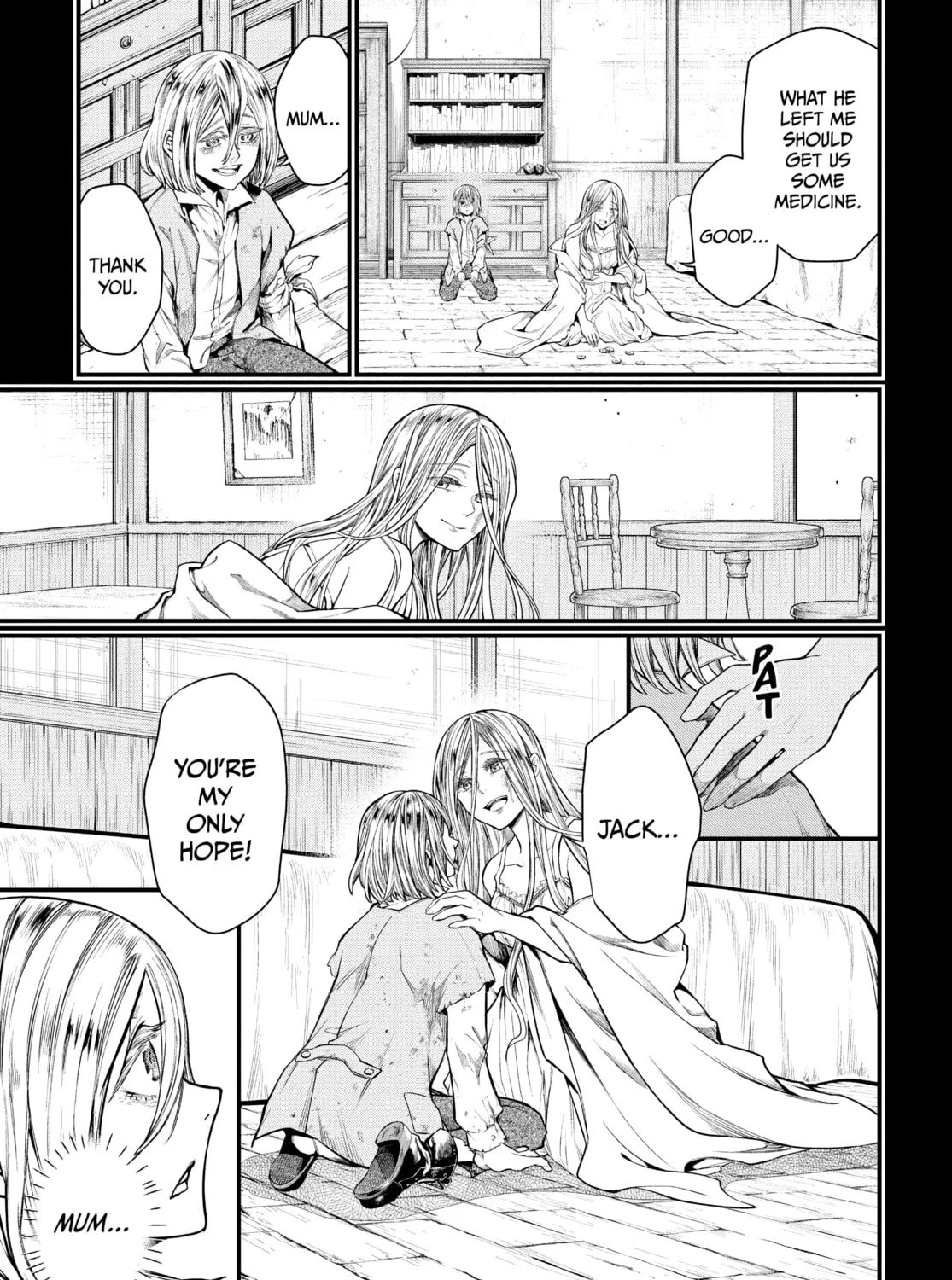 Record of Ragnarok Chapter 25 page 33 - 