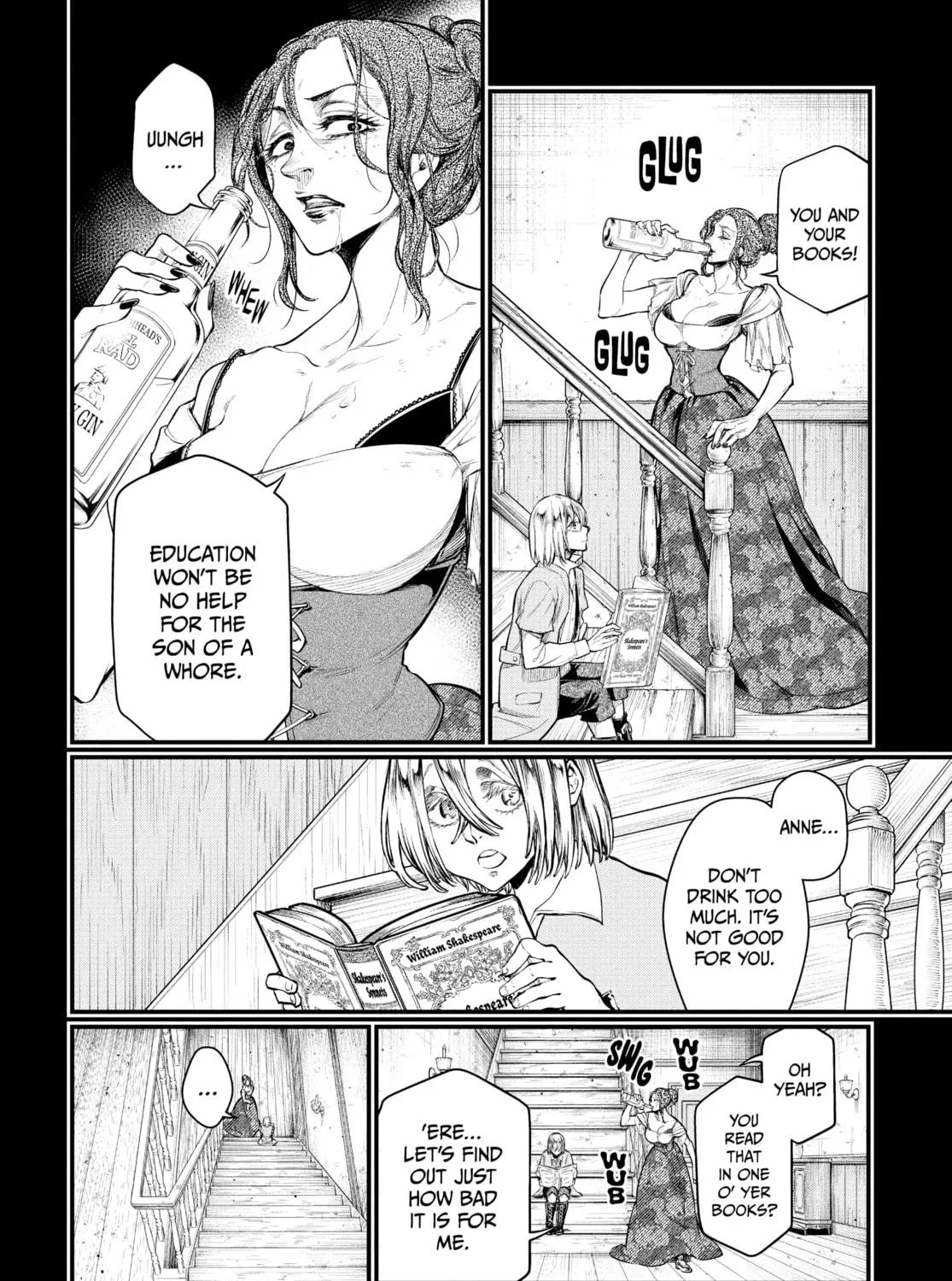 Record of Ragnarok Chapter 25 page 39 - 