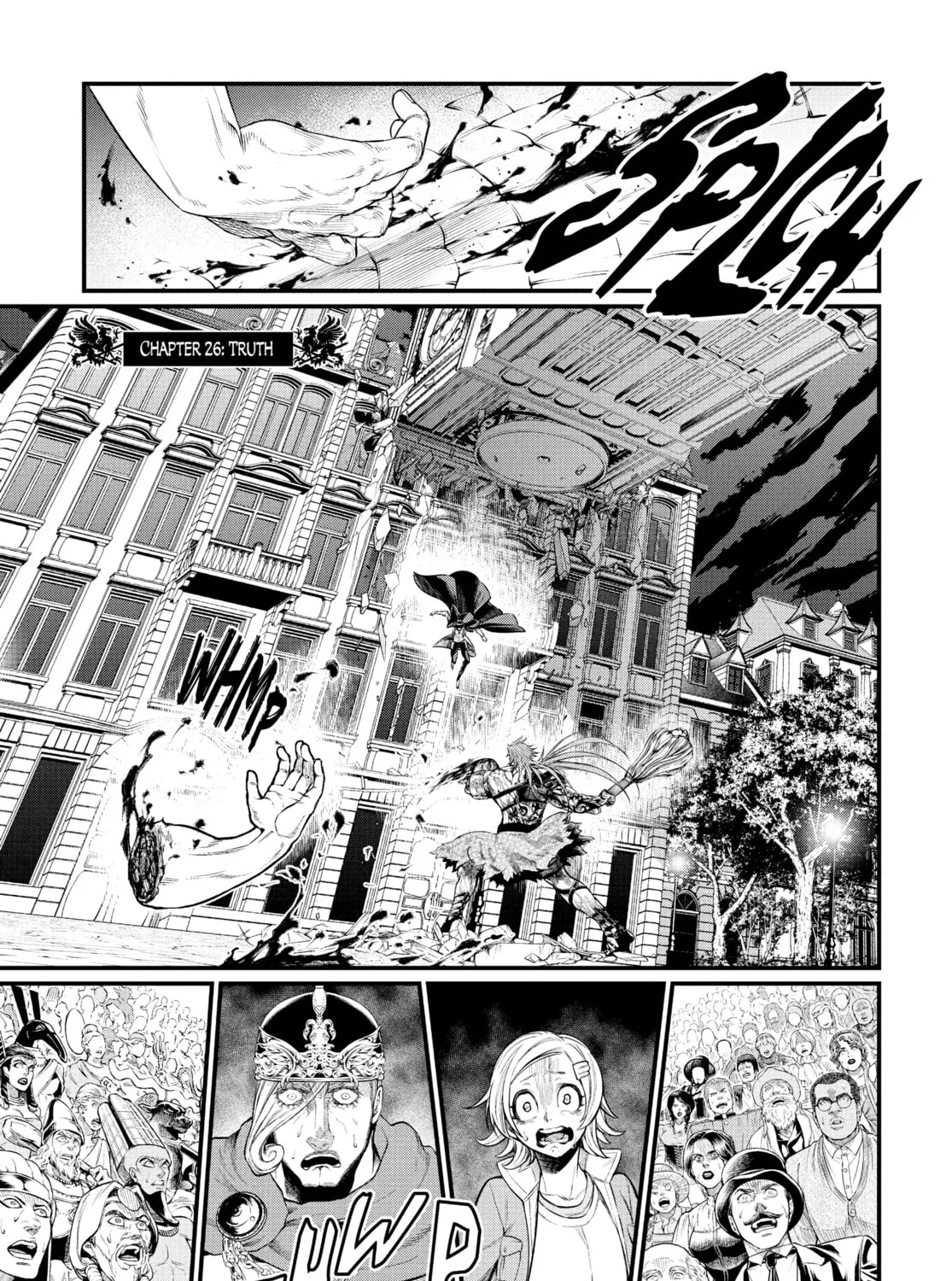 Record of Ragnarok Chapter 26 page 1 - 