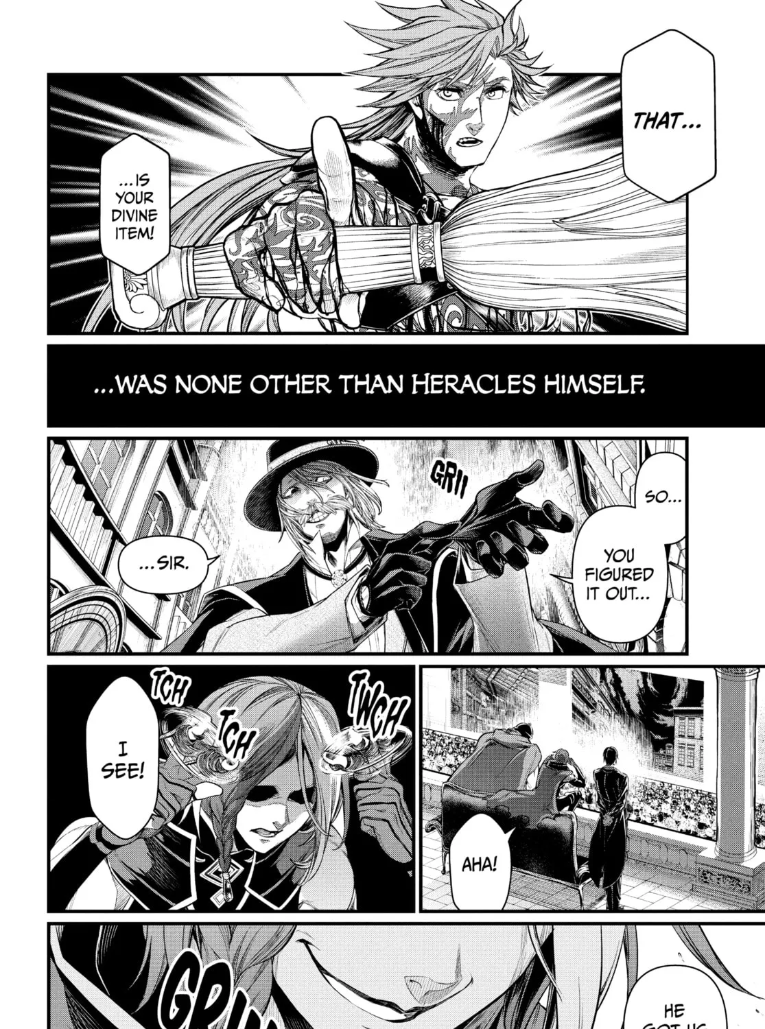 Record of Ragnarok Chapter 26 page 15 - 
