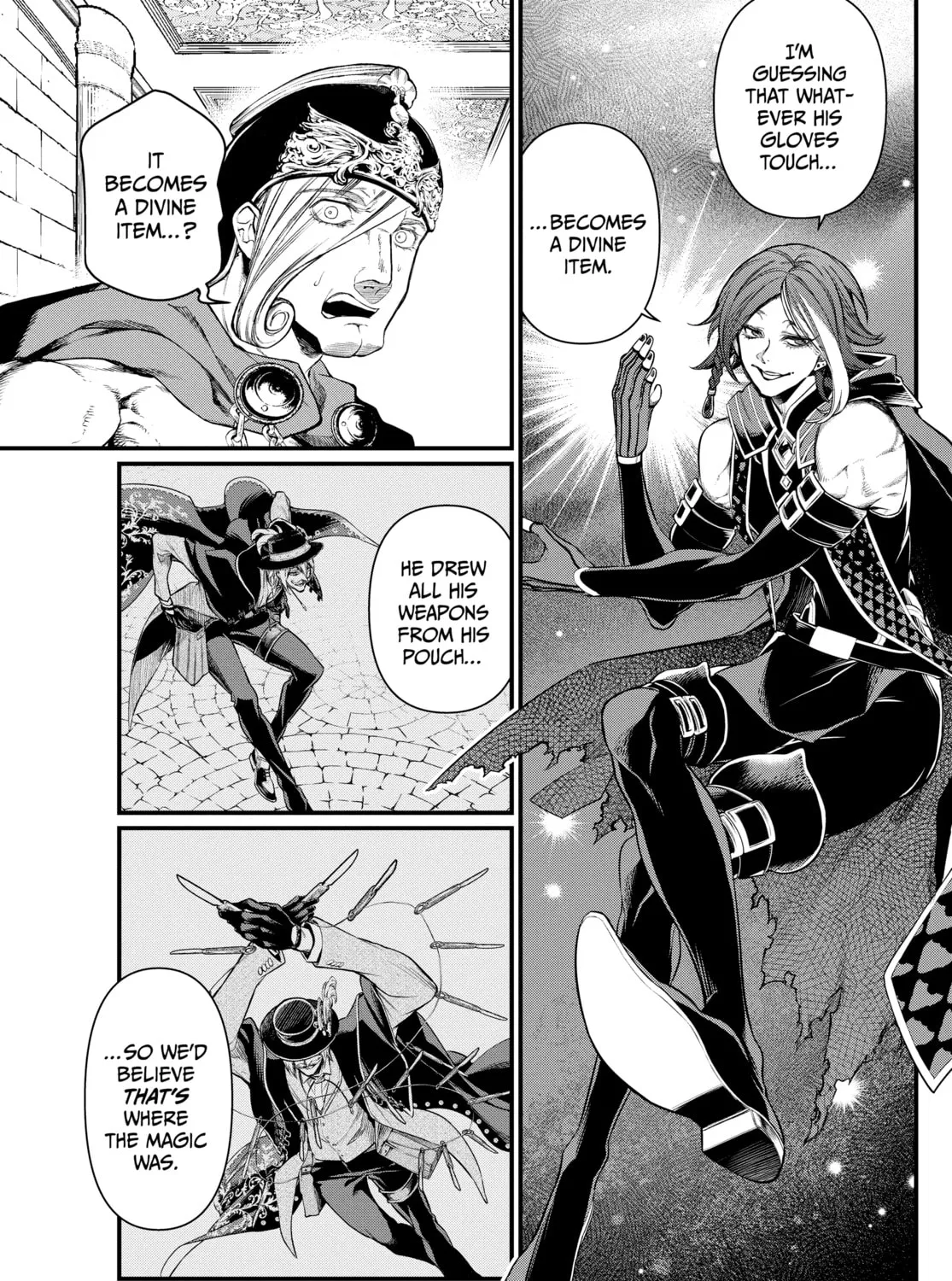Record of Ragnarok Chapter 26 page 21 - 