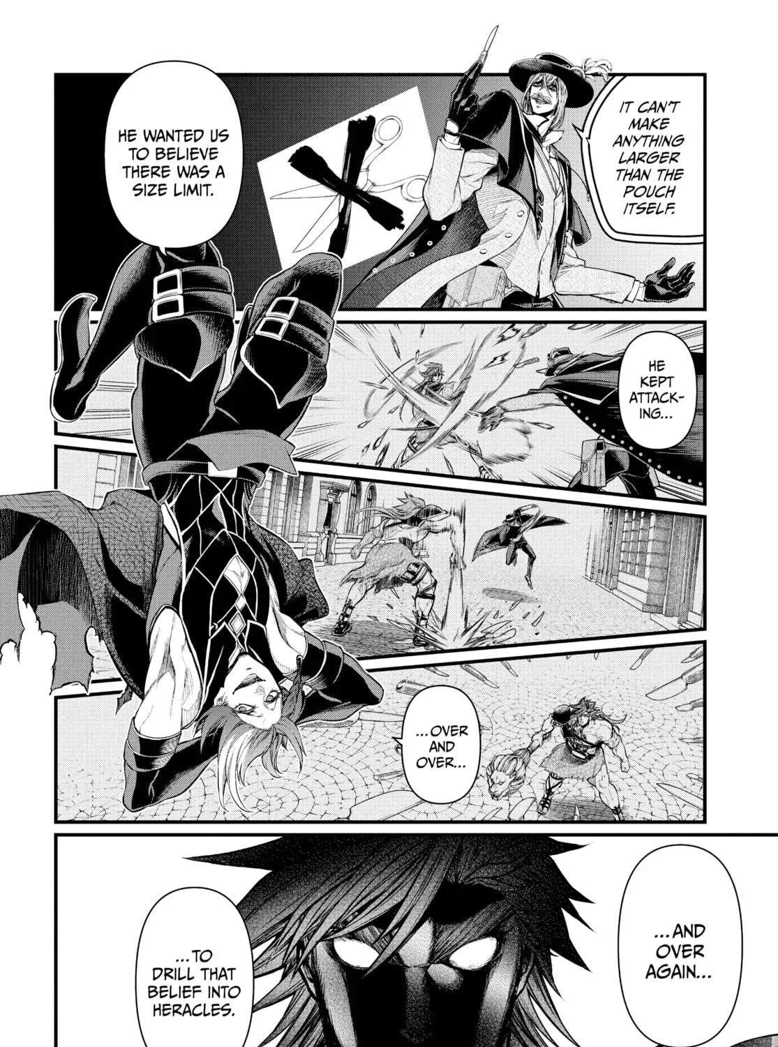 Record of Ragnarok Chapter 26 page 23 - 