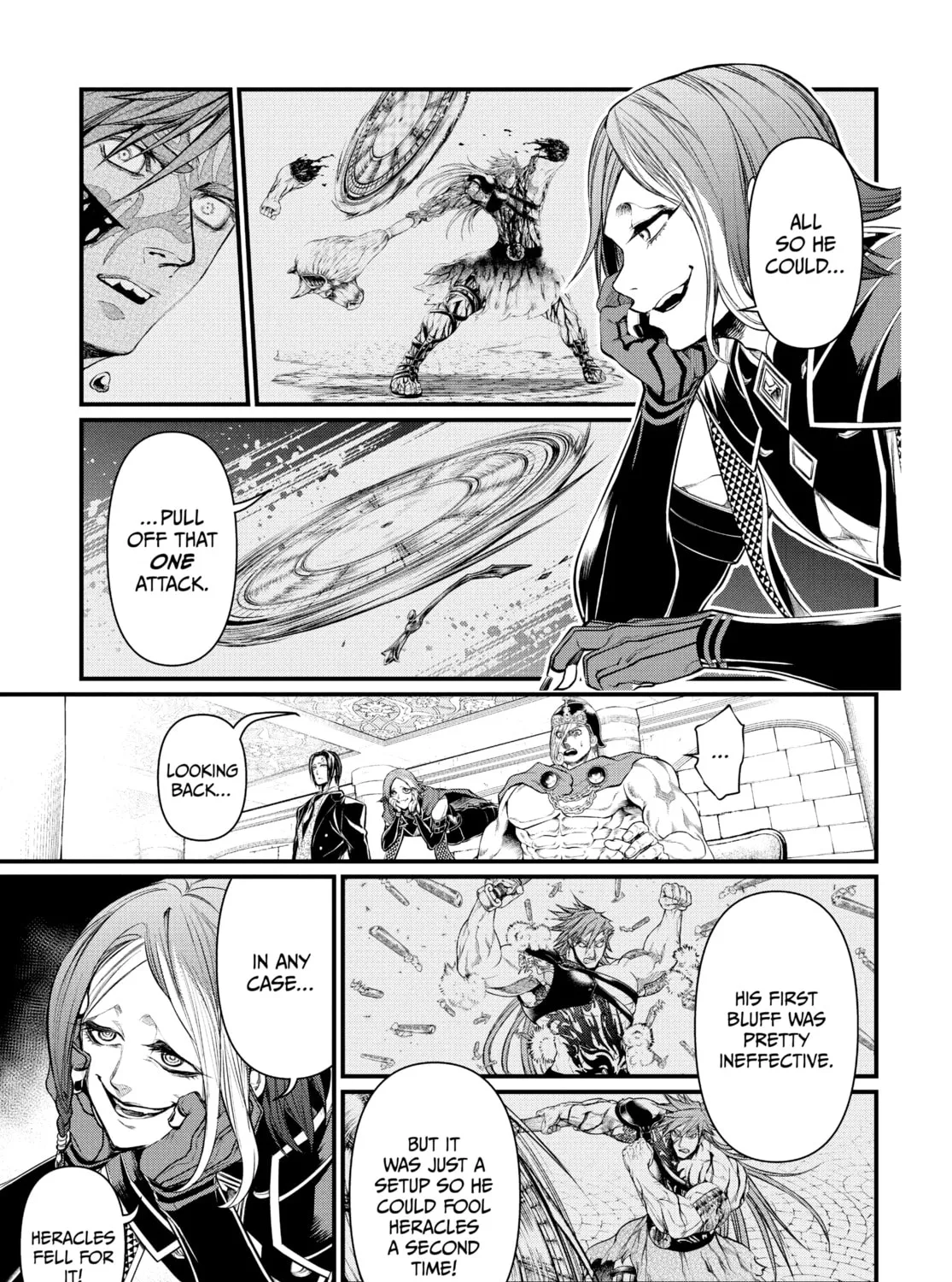 Record of Ragnarok Chapter 26 page 25 - 