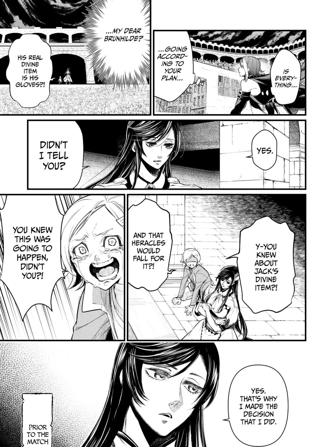 Record of Ragnarok Chapter 26 page 29 - 
