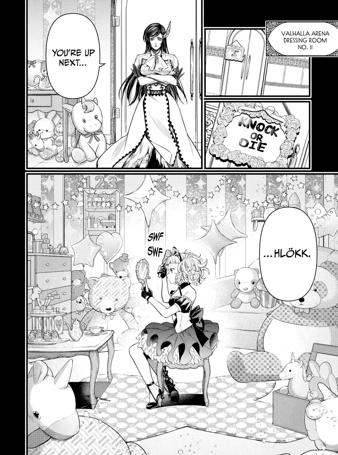 Record of Ragnarok Chapter 26 page 31 - 