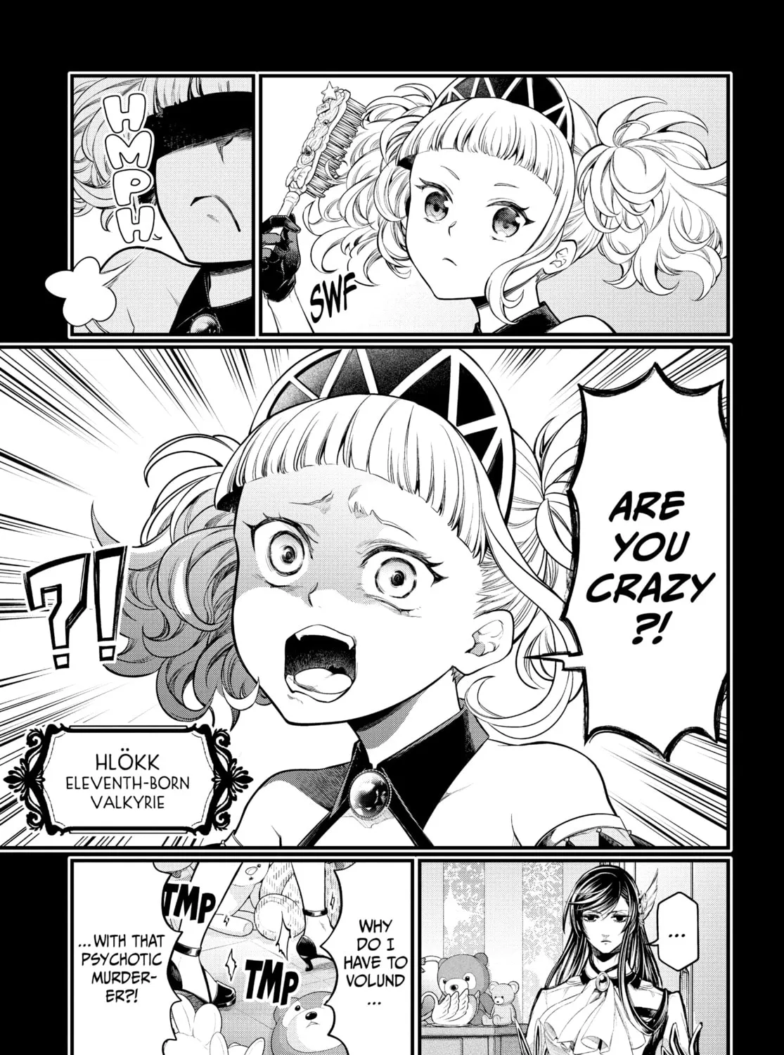 Record of Ragnarok Chapter 26 page 33 - 