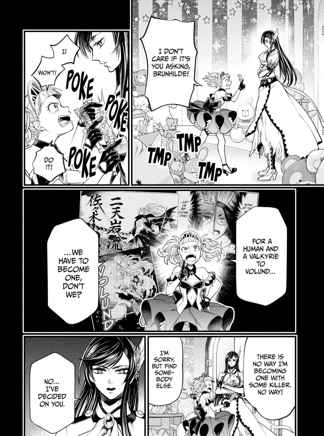 Record of Ragnarok Chapter 26 page 35 - 