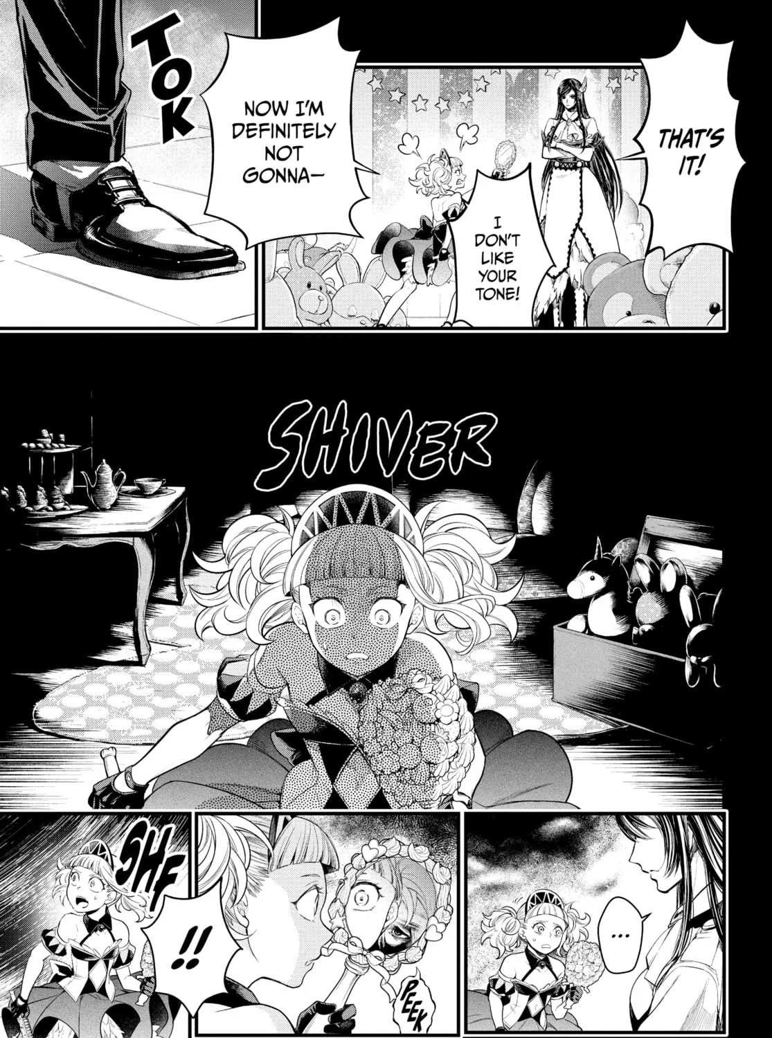 Record of Ragnarok Chapter 26 page 37 - 