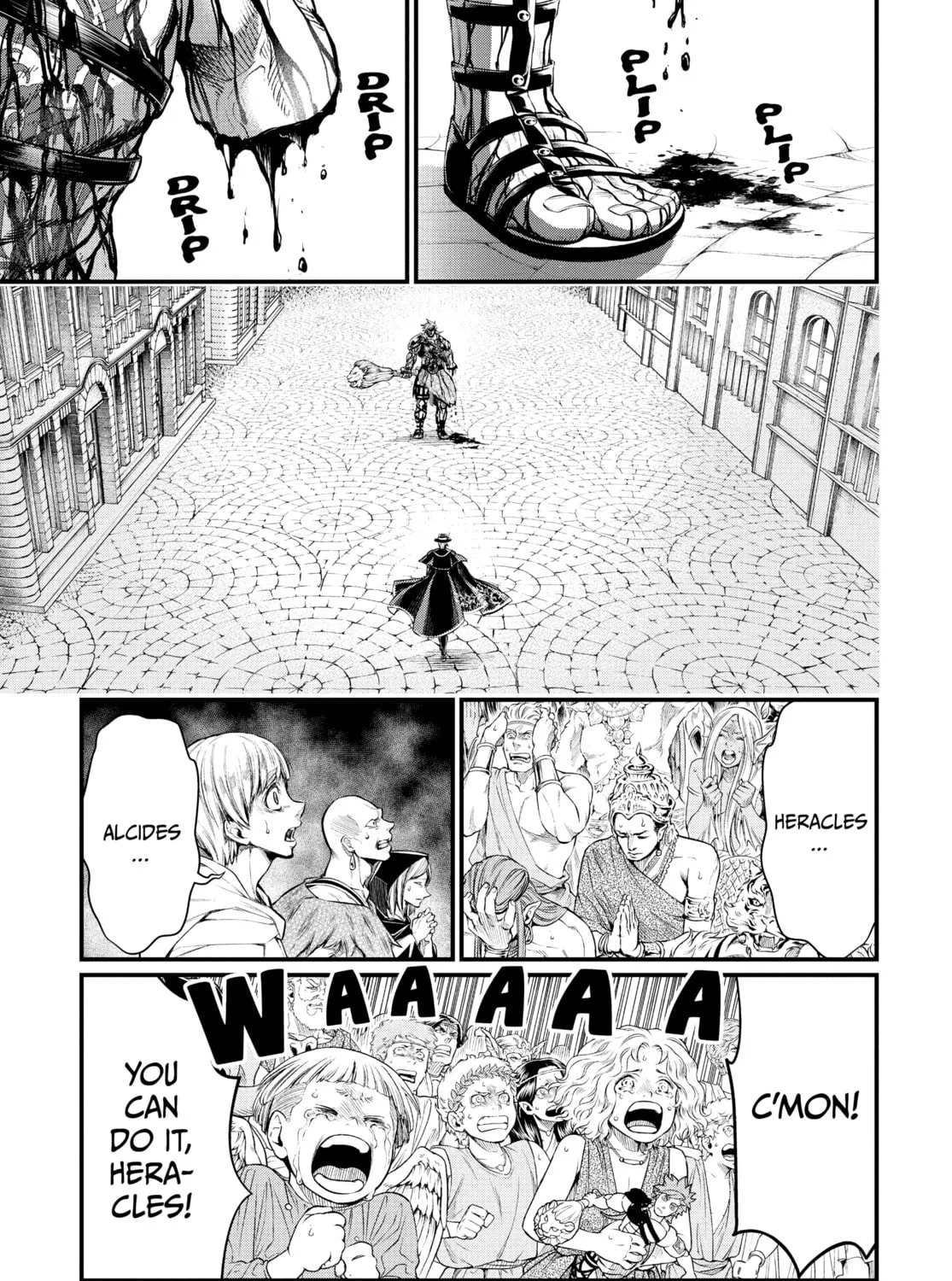 Record of Ragnarok Chapter 27 page 1 - 