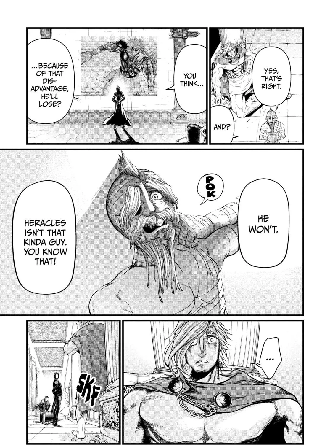 Record of Ragnarok Chapter 27 page 17 - 