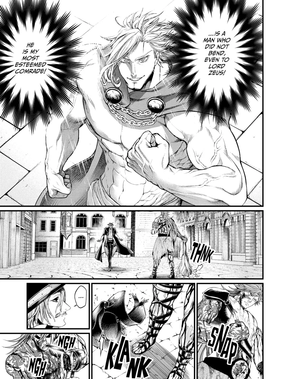 Record of Ragnarok Chapter 27 page 21 - 