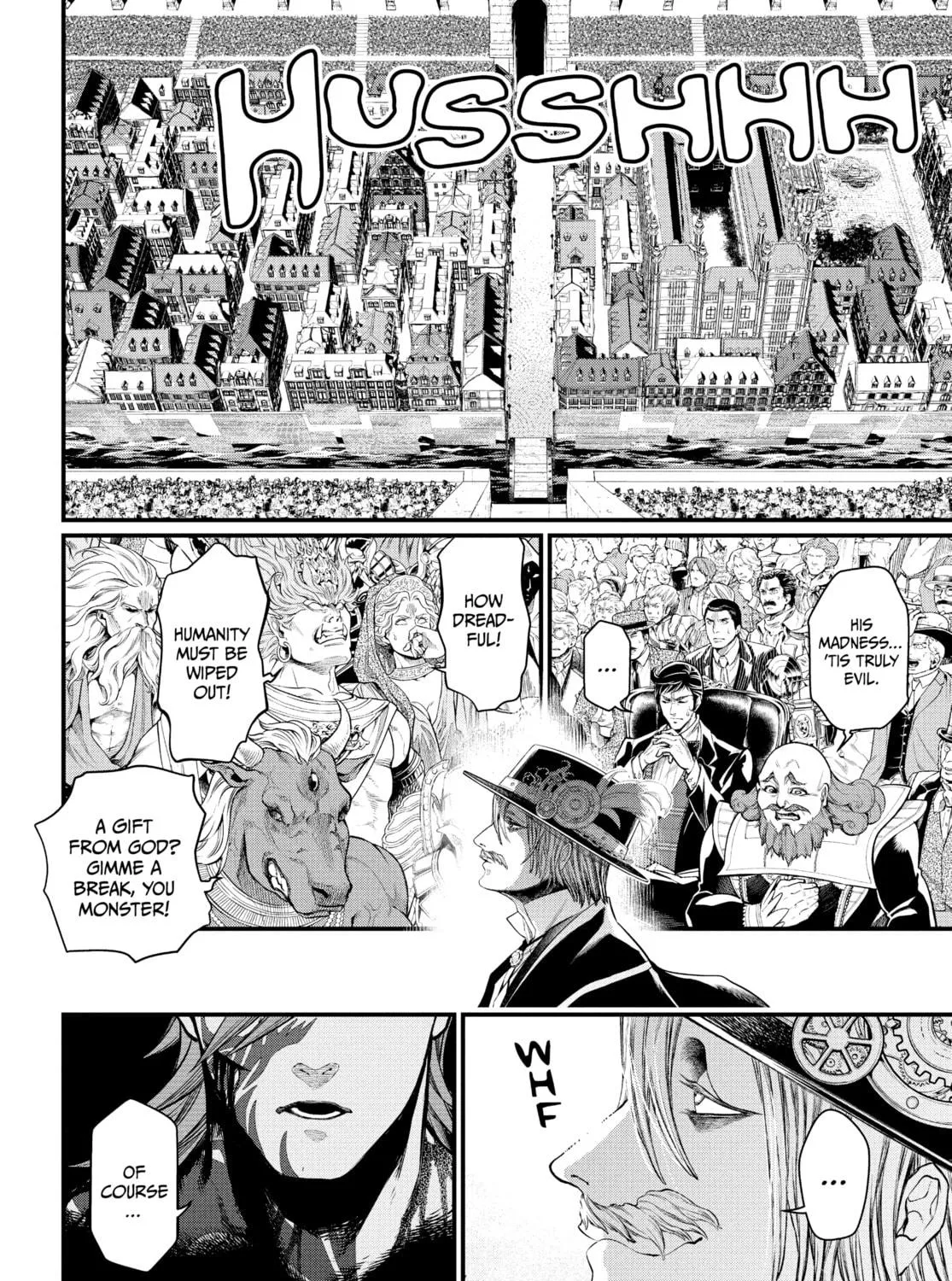 Record of Ragnarok Chapter 27 page 35 - 