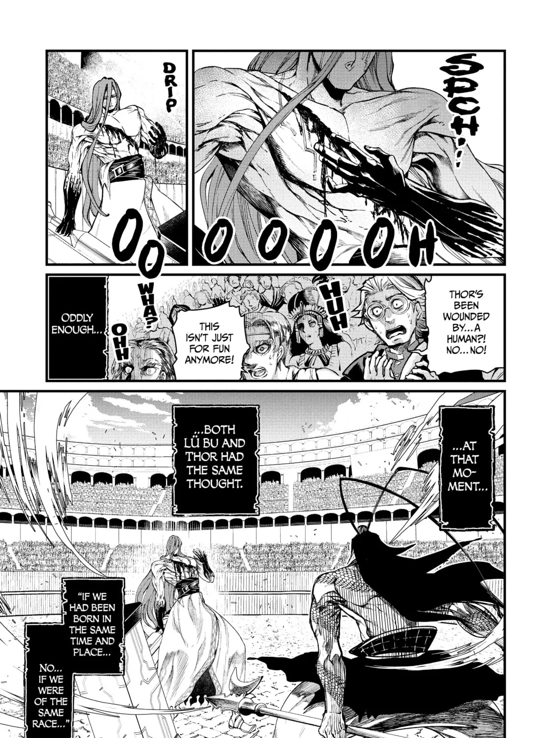 Record of Ragnarok Chapter 3 page 1 - 