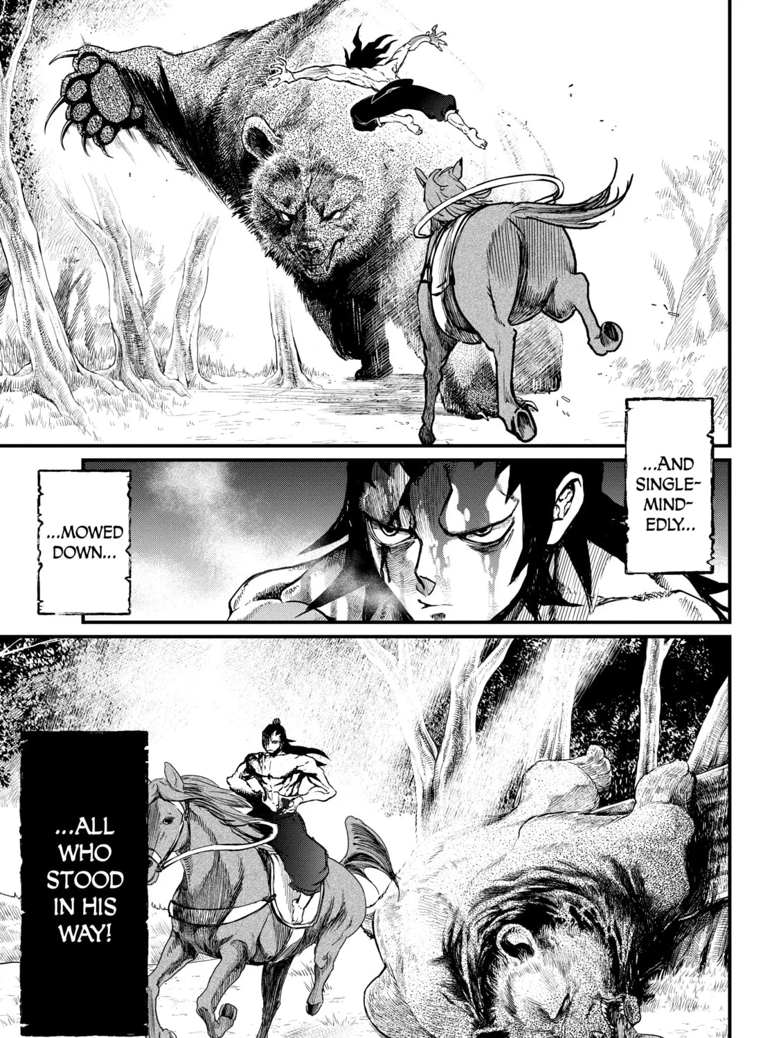 Record of Ragnarok Chapter 3 page 13 - 
