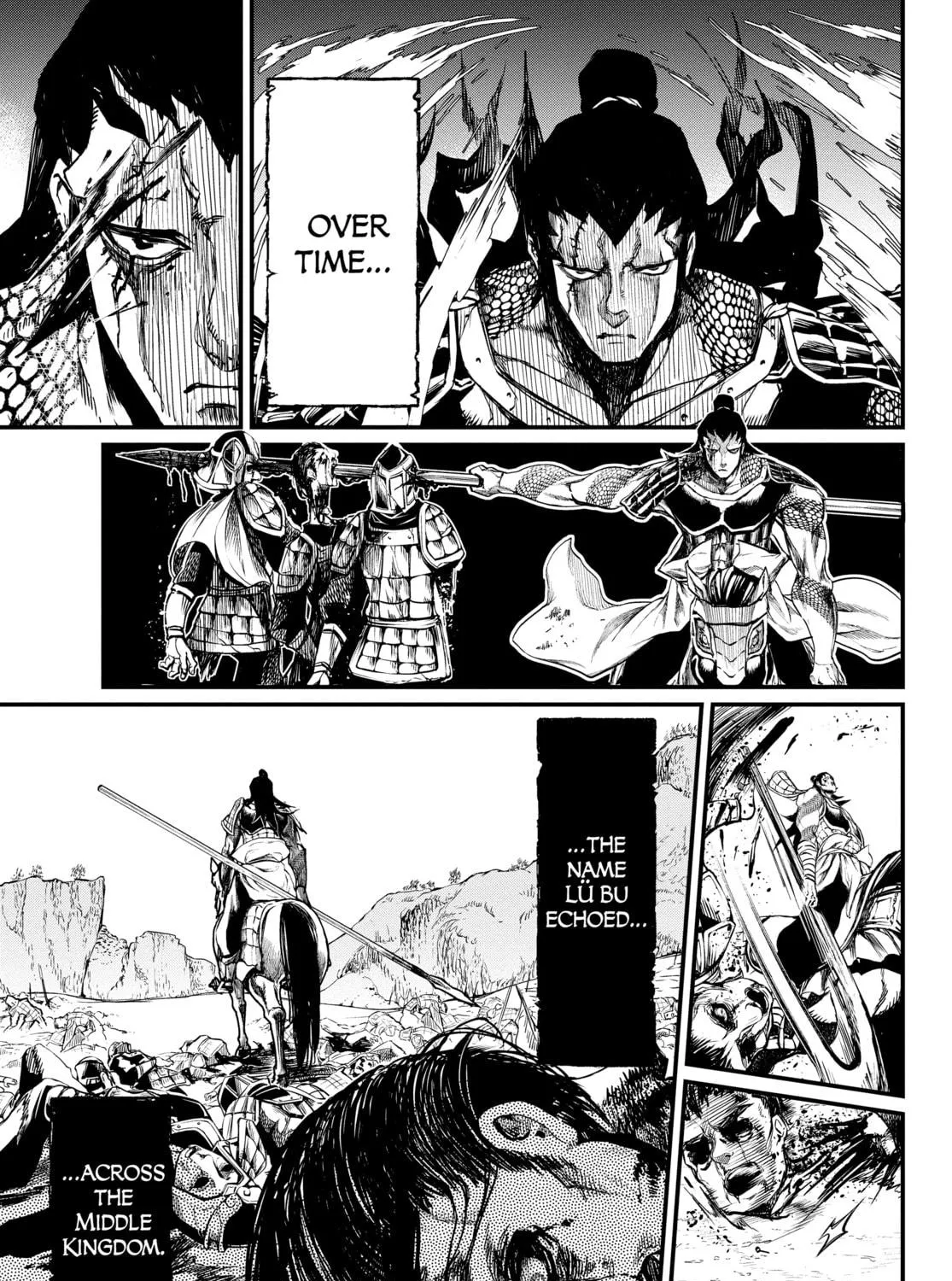 Record of Ragnarok Chapter 3 page 17 - 