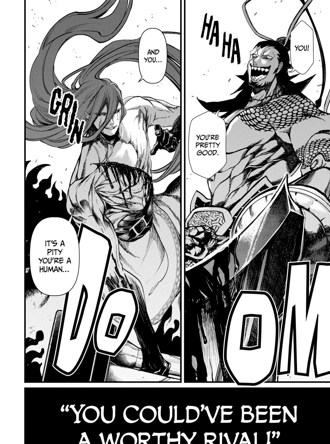 Record of Ragnarok Chapter 3 page 3 - 