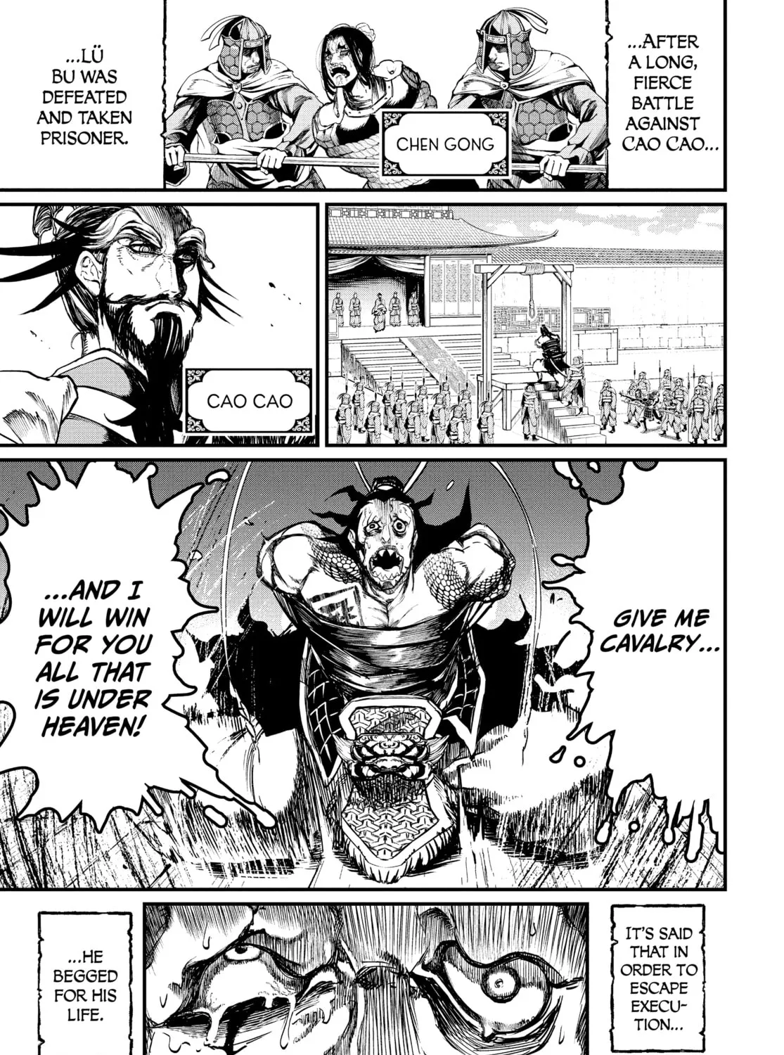 Record of Ragnarok Chapter 3 page 27 - 