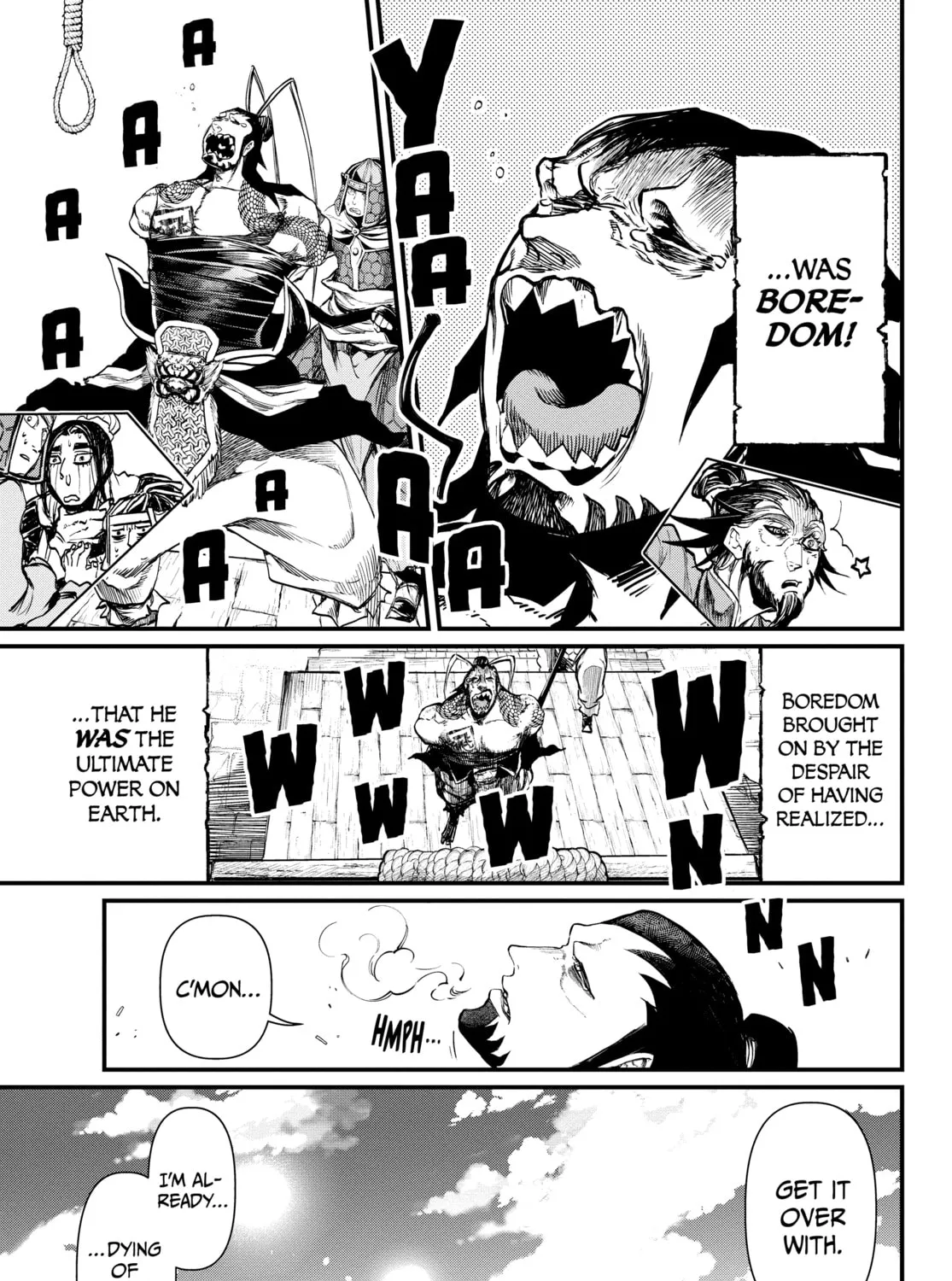 Record of Ragnarok Chapter 3 page 31 - 