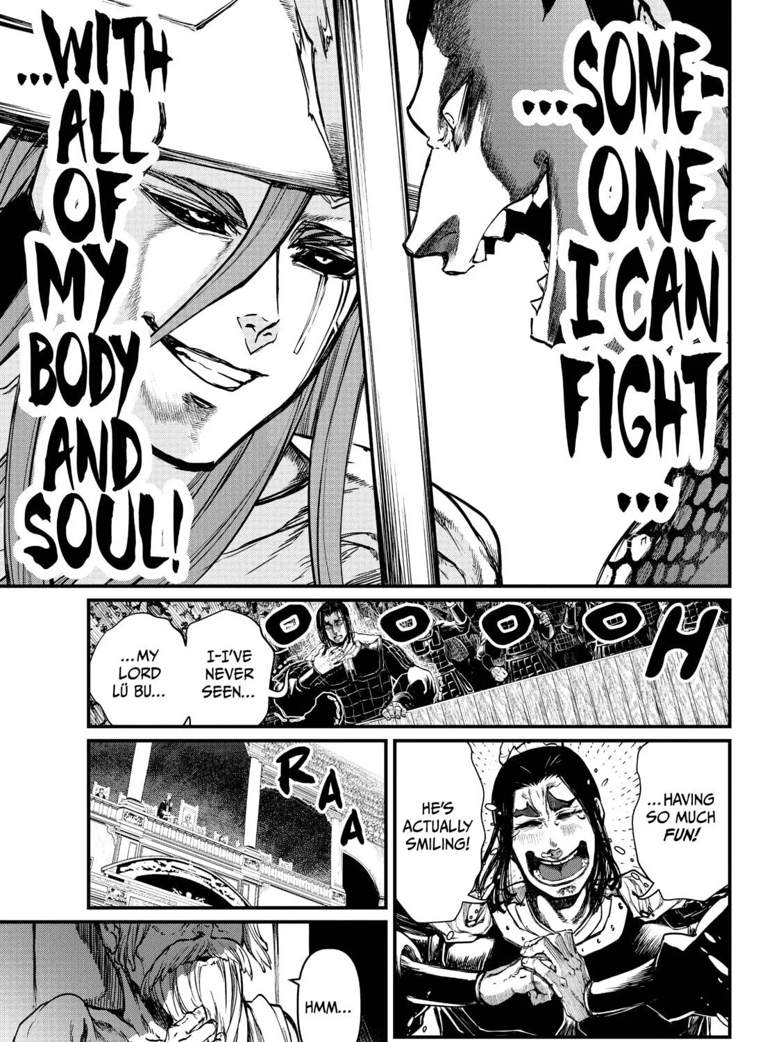 Record of Ragnarok Chapter 3 page 35 - 