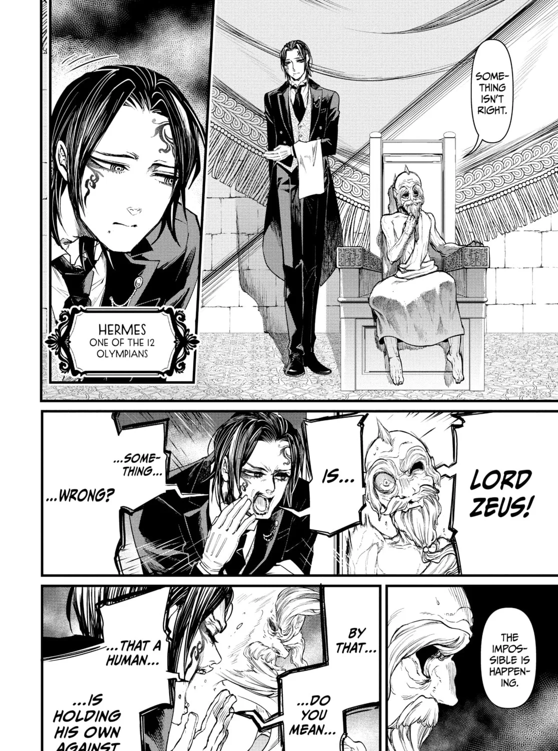 Record of Ragnarok Chapter 3 page 37 - 