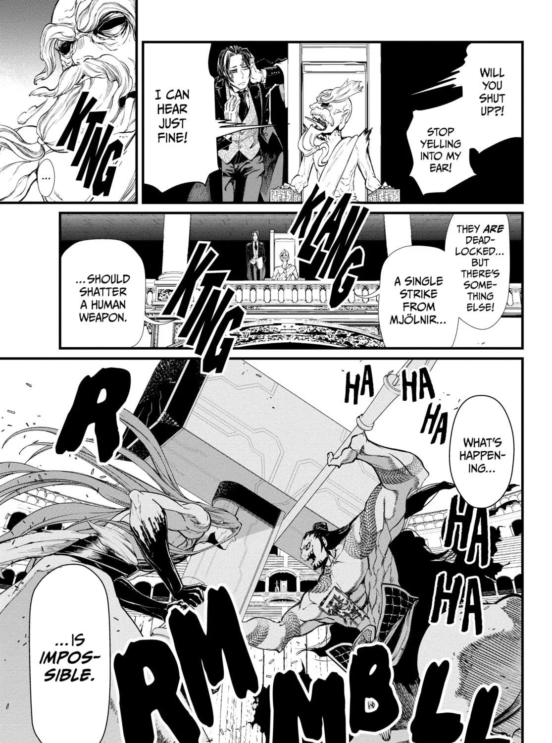 Record of Ragnarok Chapter 3 page 39 - 