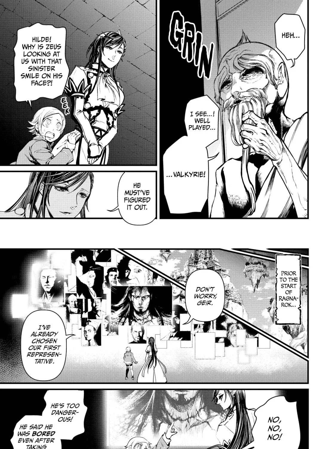 Record of Ragnarok Chapter 3 page 43 - 