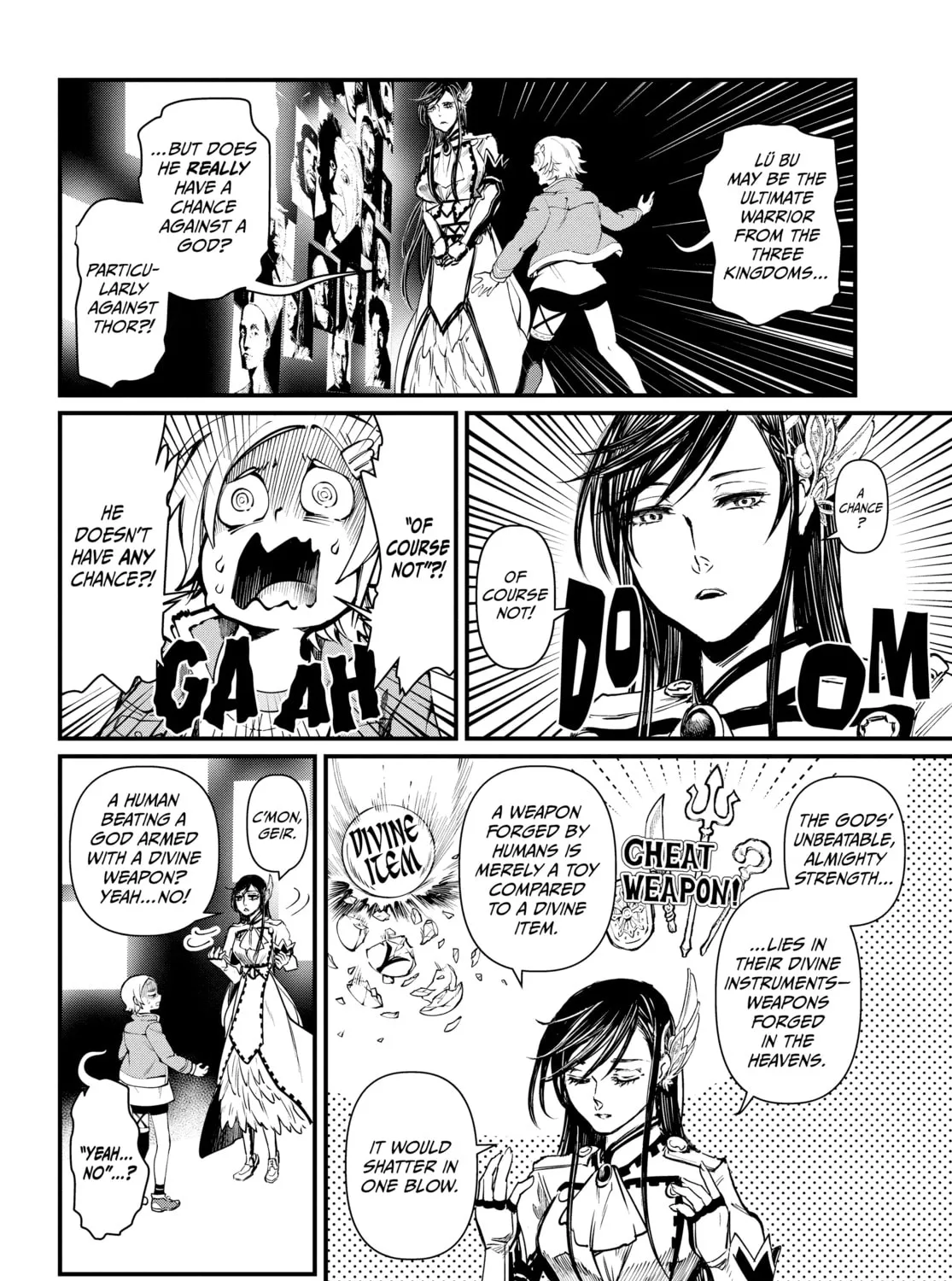 Record of Ragnarok Chapter 3 page 45 - 