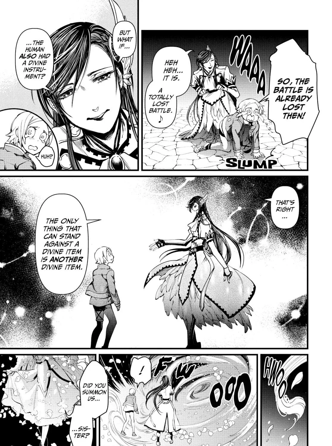 Record of Ragnarok Chapter 3 page 47 - 