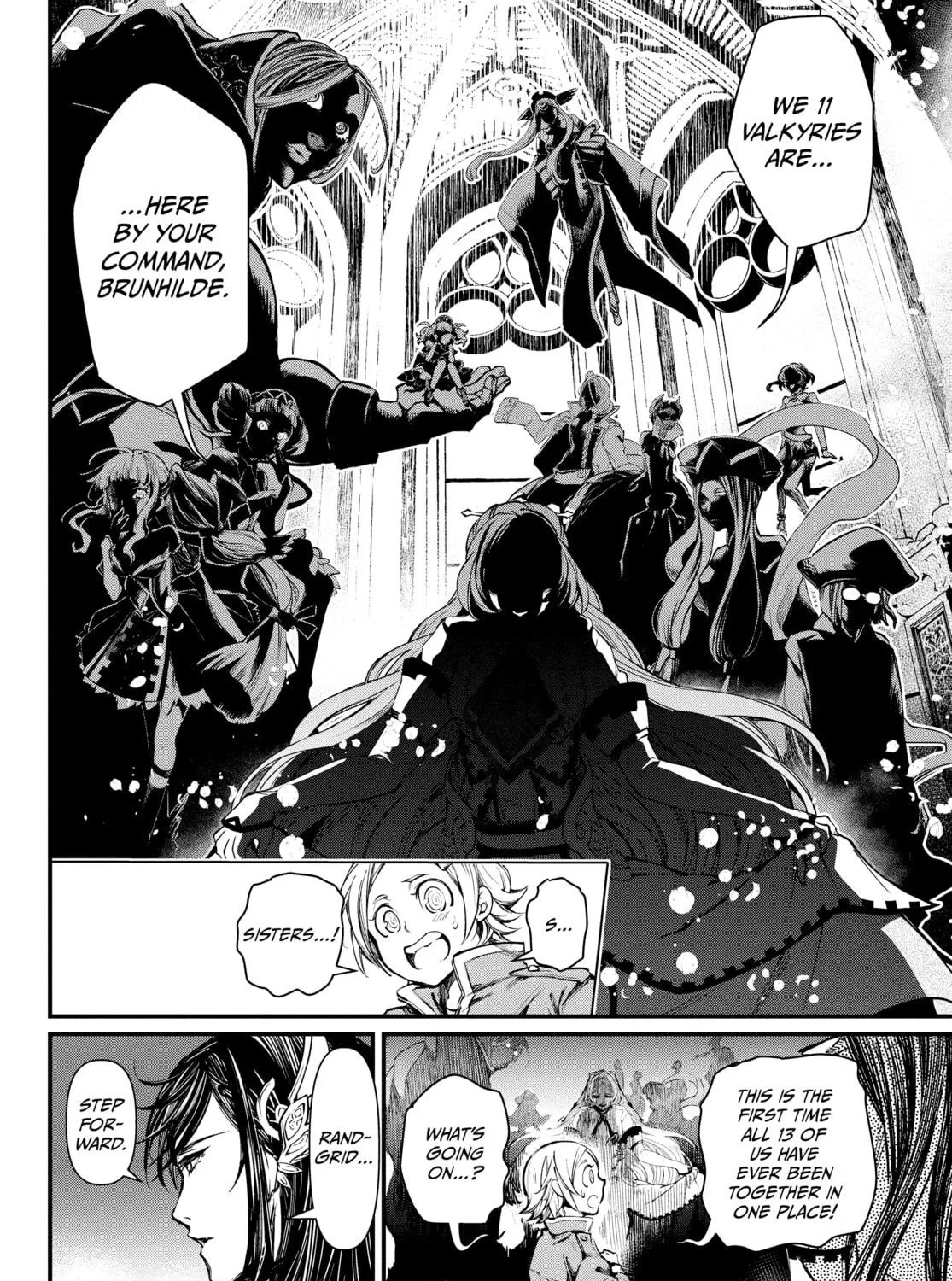 Record of Ragnarok Chapter 3 page 49 - 