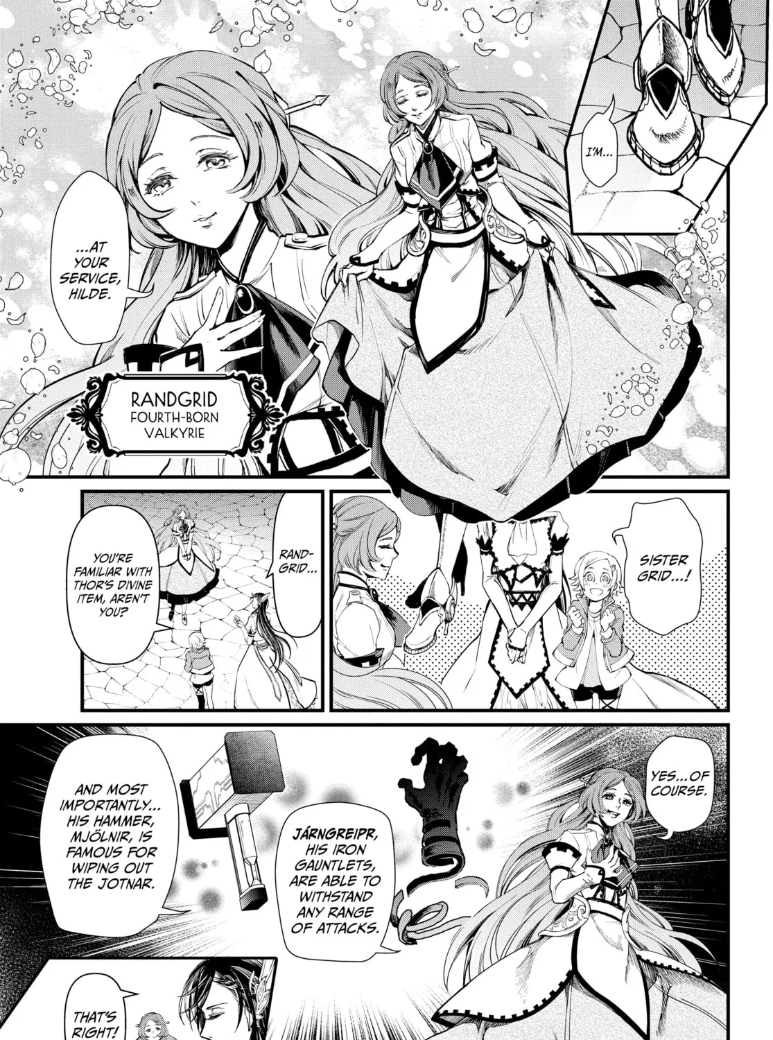 Record of Ragnarok Chapter 3 page 51 - 