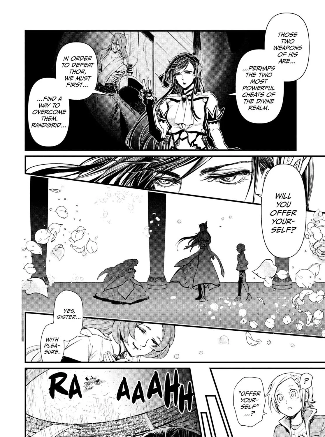 Record of Ragnarok Chapter 3 page 53 - 